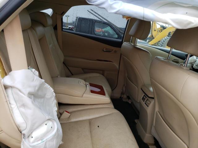 Photo 10 from auction – 2010 LEXUS RX 450 with VIN JTJZB1BA9A2001647