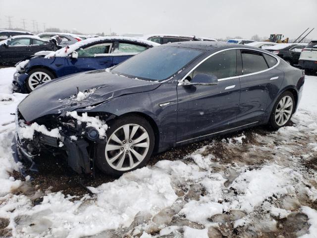 TESLA MODEL S 85 2015 with VIN 5YJSA1H2XFF082430 - Photo from auction