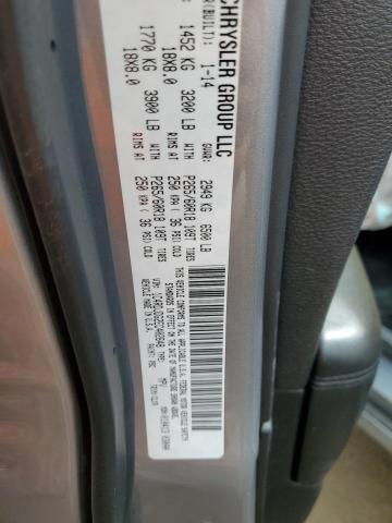 Photo 14 from auction – 2014 DODGE DURANGO LI with VIN 1C4RDJDG2EC402648