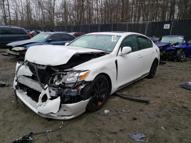 LEXUS GS 350 2008 with VIN JTHCE96SX80019743 - Photo from auction