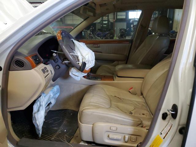 Photo 7 from auction – 2004 LEXUS LS 430 with VIN JTHBN36F740172005