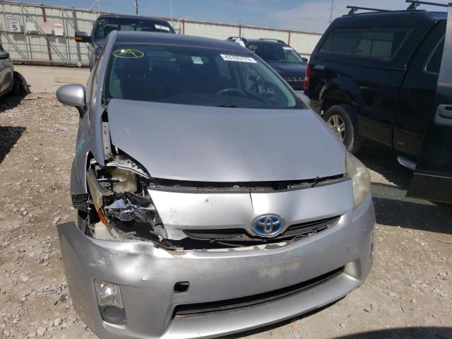 Photo 5 from auction – 2010 TOYOTA PRIUS with VIN JTDKN3DU0A0201326