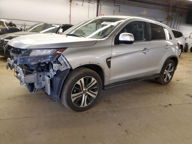 MITSUBISHI OUTLANDER 2020 with VIN JA4AP3AU0LU016483 - Photo from auction