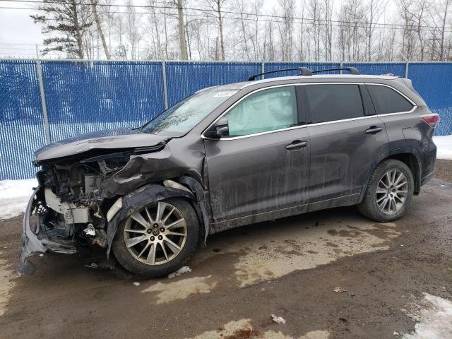 TOYOTA HIGHLANDER 2016 with VIN 5TDJKRFH8GS275249 - Photo from auction