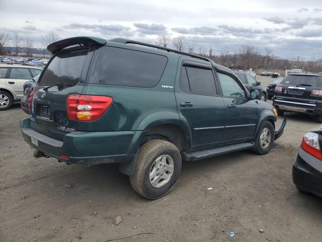 Photo 3 from auction – 2002 TOYOTA SEQUOIA LI with VIN 5TDBT48A52S099645