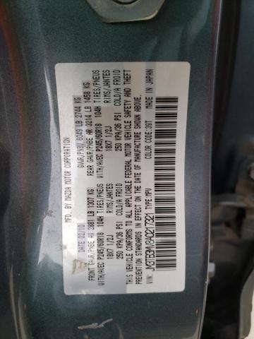 Photo 14 from auction – 2010 MAZDA CX-9 with VIN JM3TB3MV8A0217321