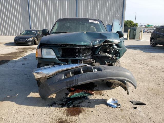 Photo 5 from auction – 2000 FORD F150 with VIN 1FTRX17W7YNA81452