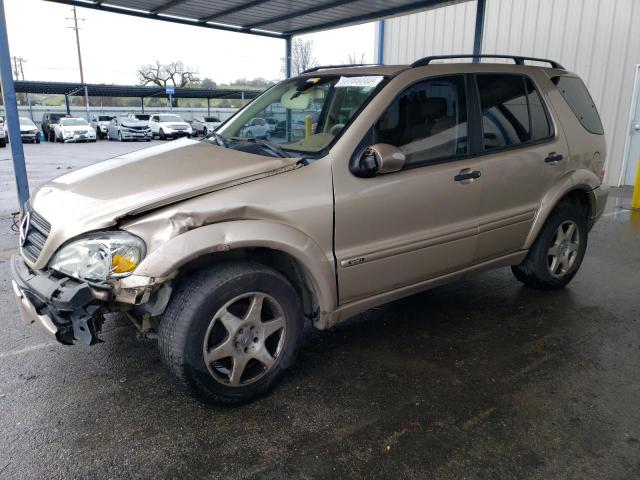 MERCEDES-BENZ ML 320 2002 with VIN 4JGAB54E22A340860 - Photo from auction