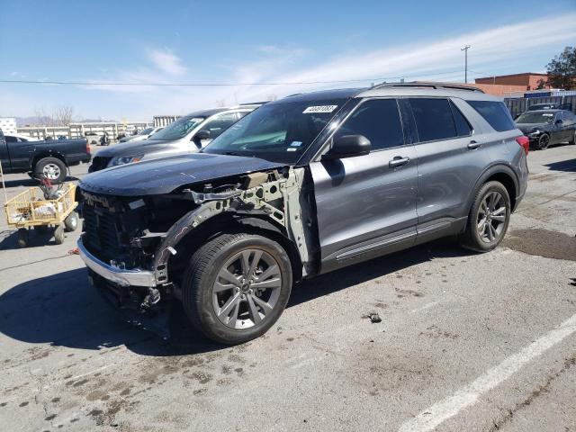 FORD EXPLORER X 2021 with VIN 1FMSK7DH0MGB32910 - Photo from auction