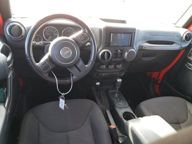 Photo 8 from auction – 2015 JEEP WRANGLER U with VIN 1C4BJWDG2FL549870