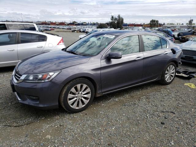 HONDA ACCORD EXL 2014 with VIN 1HGCR2F80EA193216 - Photo from auction