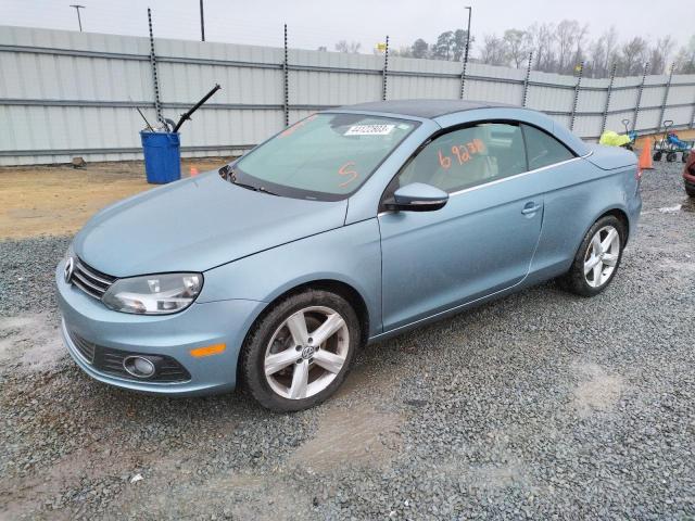 VOLKSWAGEN EOS LUX 2012 with VIN WVWFW7AH9CV003170 - Photo from auction