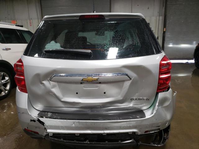 Photo 6 from auction – 2016 CHEVROLET EQUINOX LS with VIN 2GNALBEK2G1163336
