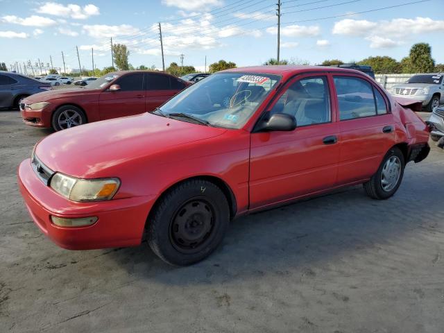 TOYOTA COROLLA 1995 with VIN 1NXAE04B8SZ242768 - Photo from auction
