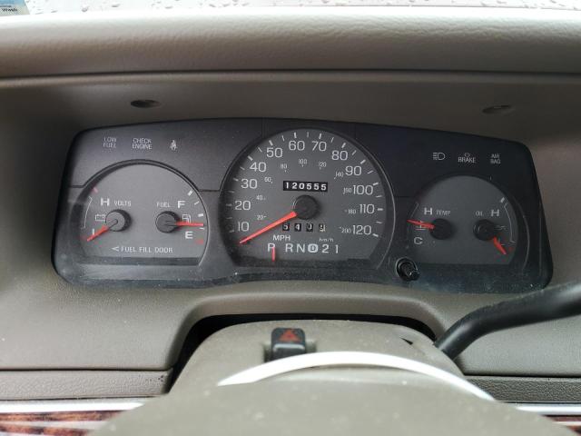 Photo 9 from auction – 2002 MERCURY GRAND MARQ with VIN 2MEFM75W52X665418
