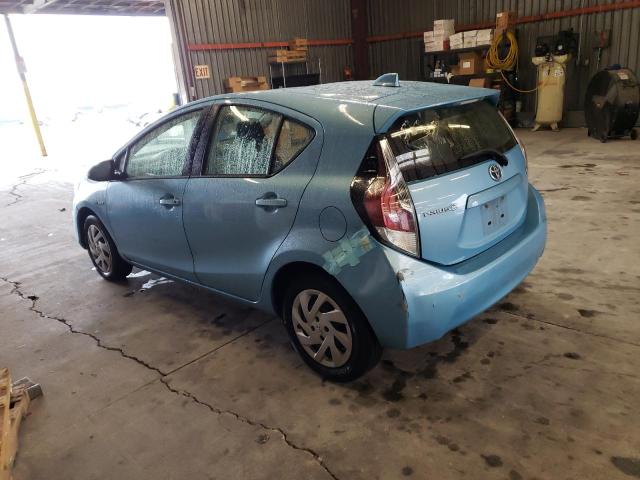 Photo 2 from auction – 2015 TOYOTA PRIUS C with VIN JTDKDTB35F1108963