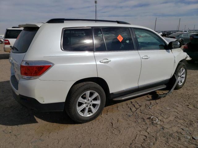 Photo 3 from auction – 2013 TOYOTA HIGHLANDER with VIN 5TDZK3EH9DS115975