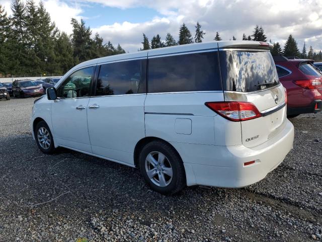 Photo 2 from auction – 2011 NISSAN QUEST S with VIN JN8AE2KP0B9010736