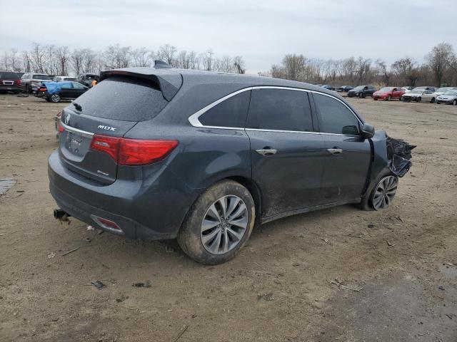 Photo 3 from auction – 2015 ACURA MDX TECHNO with VIN 5FRYD4H40FB014947
