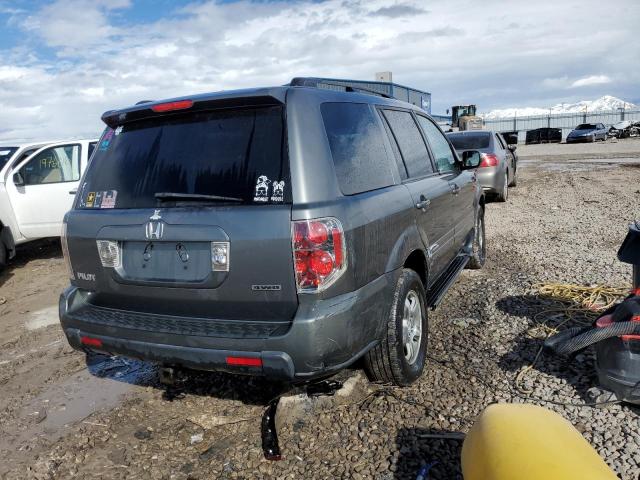Photo 3 from auction – 2008 HONDA PILOT EXL with VIN 5FNYF18568B005532