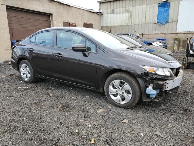 Photo 4 from auction – 2014 HONDA CIVIC LX with VIN 2HGFB2F57EH555793