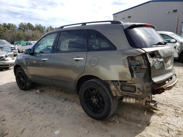 Photo 2 from auction – 2007 ACURA MDX with VIN 2HNYD28247H552755