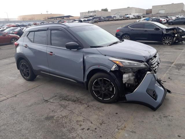 Photo 4 from auction – 2022 NISSAN KICKS SR with VIN 3N1CP5DV6NL487987