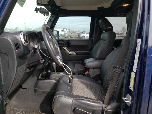 Photo 7 from auction – 2012 JEEP WRANGLER U with VIN 1C4BJWDG9CL289561
