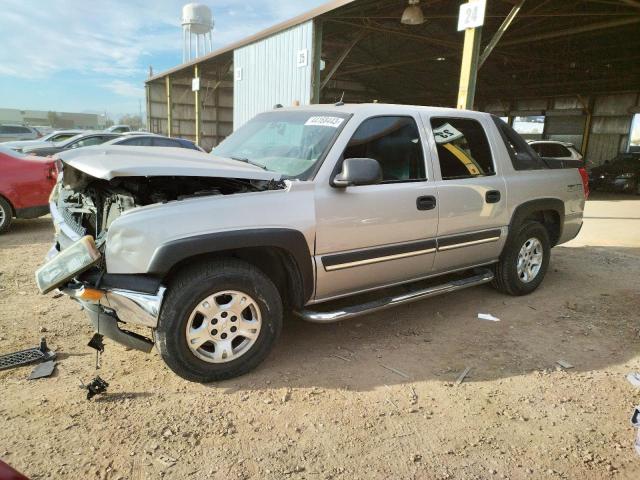 CHEVROLET AVALANCHE 2004 with VIN 3GNEC12T44G262185 - Photo from auction