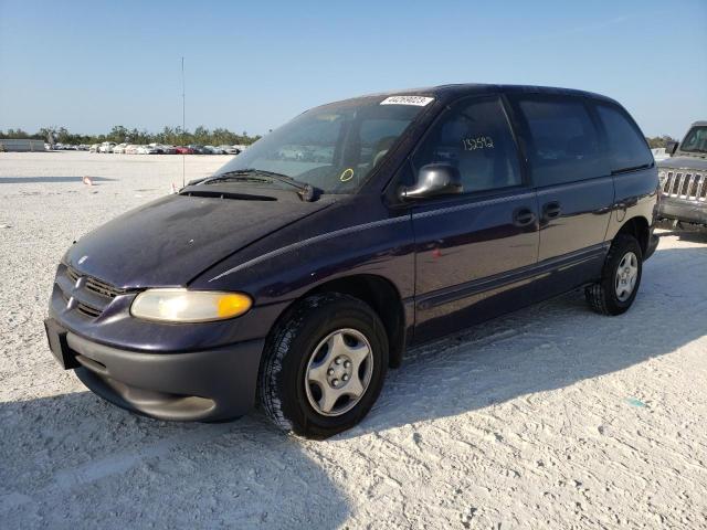 DODGE CARAVAN 1999 with VIN 2B4FP2536XR190209 - Photo from auction