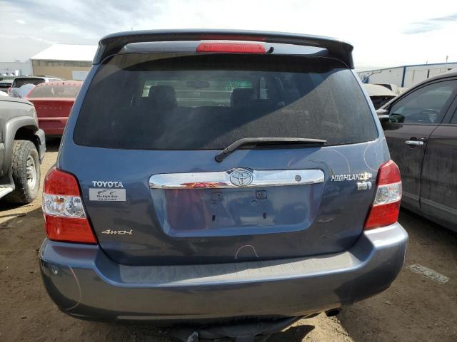 Photo 6 from auction – 2006 TOYOTA HIGHLANDER with VIN JTEEW21A460025043