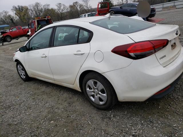 Photo 2 from auction – 2017 KIA FORTE LX with VIN 3KPFK4A7XHE124710