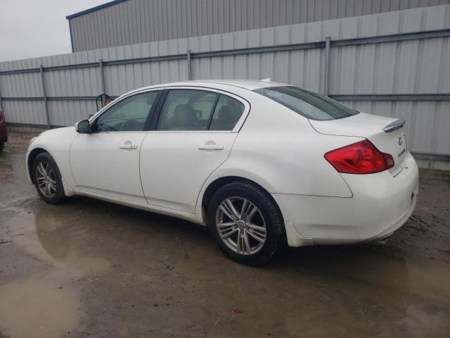 Photo 2 from auction – 2012 INFINITI G25 with VIN JN1DV6AR8CM862403
