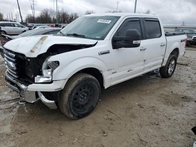 FORD F150 SUPER 2016 with VIN 1FTEW1EG4GKF93618 - Photo from auction