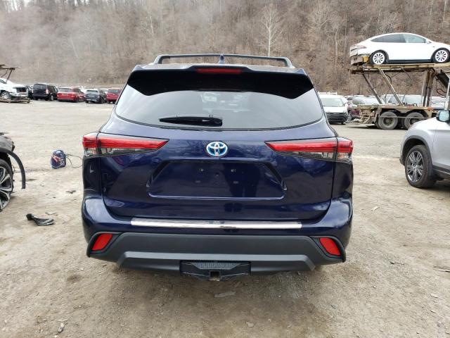 Photo 6 from auction – 2021 TOYOTA HIGHLANDER with VIN 5TDHBRCHXMS533429