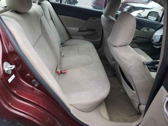 Фото 10 с аукциона – 2012 HONDA CIVIC LX с VIN 19XFB2F52CE330169