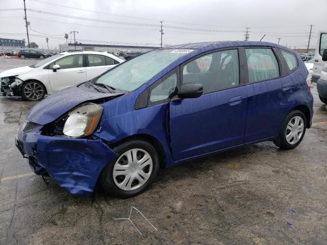HONDA FIT 2011 with VIN JHMGE8H34BC027974 - Photo from auction