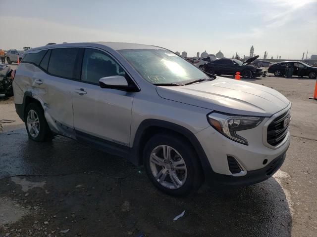 Photo 4 from auction – 2020 GMC TERRAIN SL with VIN 3GKALMEV7LL170343
