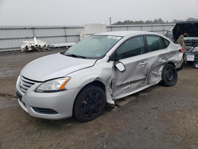Photo 1 from auction – 2014 NISSAN SENTRA S with VIN 3N1AB7AP4EL663359