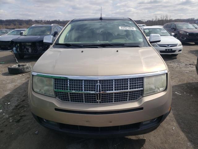 Photo 5 from auction – 2007 LINCOLN MKX with VIN 2LMDU88C97BJ10248