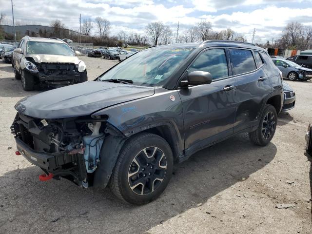 JEEP COMPASS TR 2020 with VIN 3C4NJDDBXLT171478 - Photo from auction
