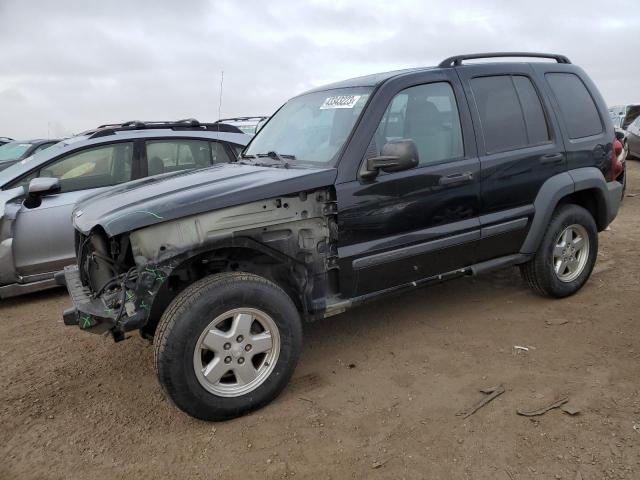 Photo 1 from auction – 2007 JEEP LIBERTY SP with VIN 1J4GL48K47W505804