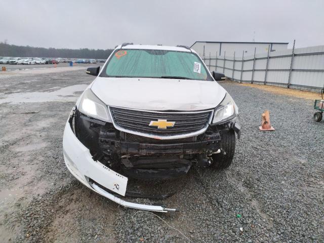 Photo 5 from auction – 2017 CHEVROLET TRAVERSE L with VIN 1GNKRFED2HJ239611
