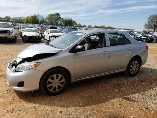 TOYOTA COROLLA BA 2009 with VIN JTDBL40E199055830 - Photo from auction