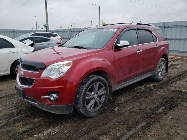 CHEVROLET EQUINOX LT 2013 with VIN 2GNFLGE32D6376846 - Photo from auction
