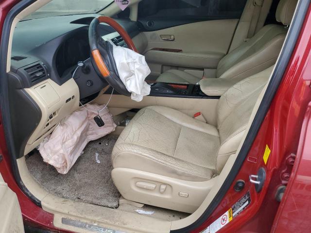 Photo 7 from auction – 2010 LEXUS RX 350 with VIN 2T2BK1BA9AC036657