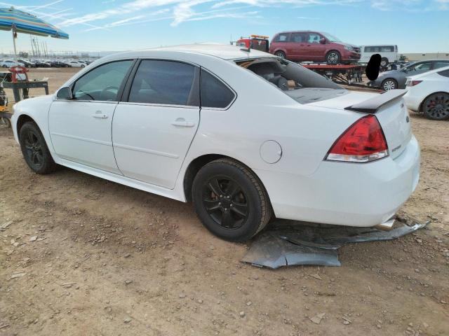 Photo 2 from auction – 2012 CHEVROLET IMPALA LS with VIN 2G1WF5E34C1277454