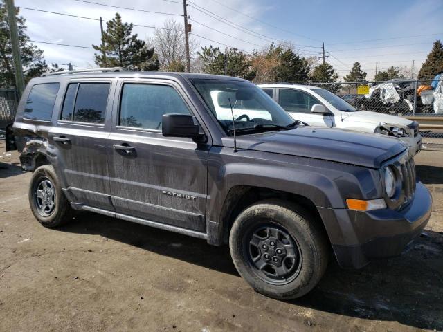Photo 4 from auction – 2017 JEEP PATRIOT SP with VIN 1C4NJPBB4HD103694