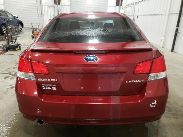 Photo 6 from auction – 2010 SUBARU LEGACY 2.5 with VIN 4S3BMCC63A3241954