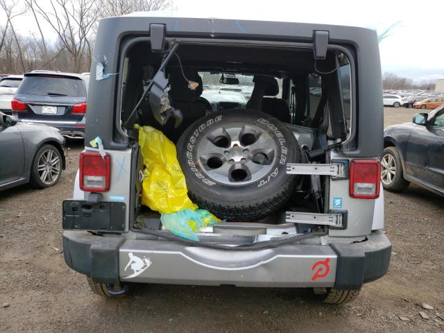 Photo 6 from auction – 2017 JEEP WRANGLER U with VIN 1C4BJWEG7HL553902